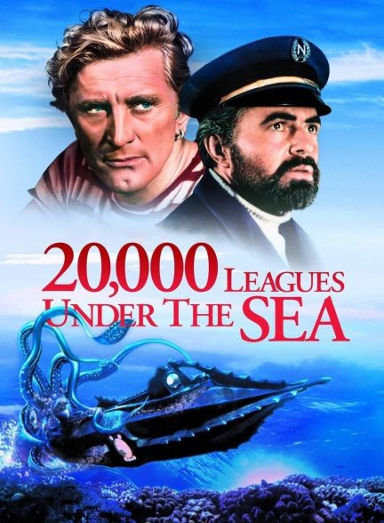 دانلود صوت دوبله فیلم 20,000 Leagues Under the Sea 1954