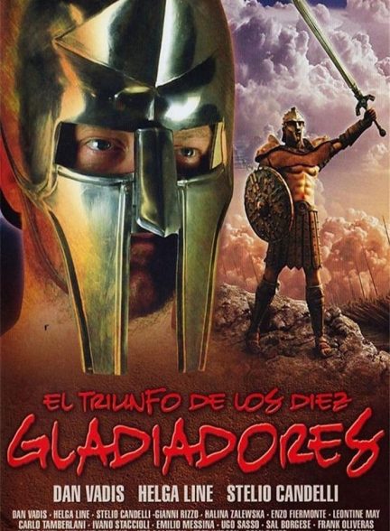 دانلود صوت دوبله فیلم Triumph of the Ten Gladiators 1964