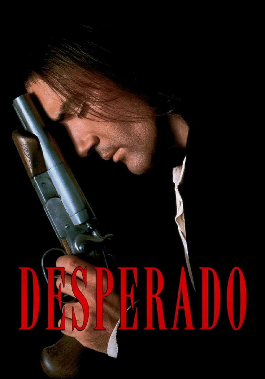 دانلود صوت دوبله فیلم Desperado 1995