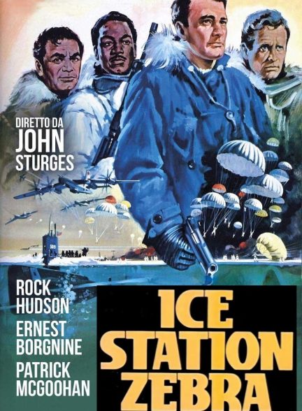 دانلود صوت دوبله فیلم Ice Station Zebra 1968