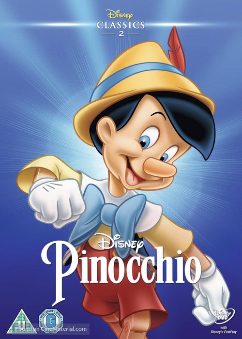 دانلود صوت دوبله انیمیشن Pinocchio 1940