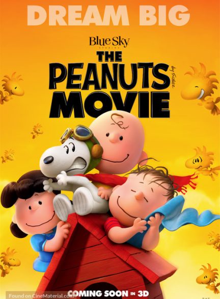 دانلود صوت دوبله انیمیشن The Peanuts Movie