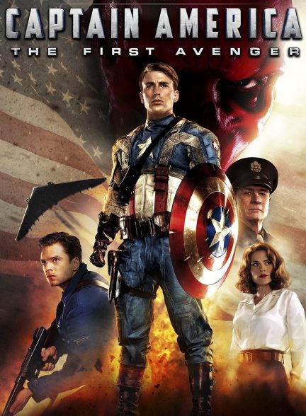 دانلود صوت دوبله فیلم Captain America: The First Avenger