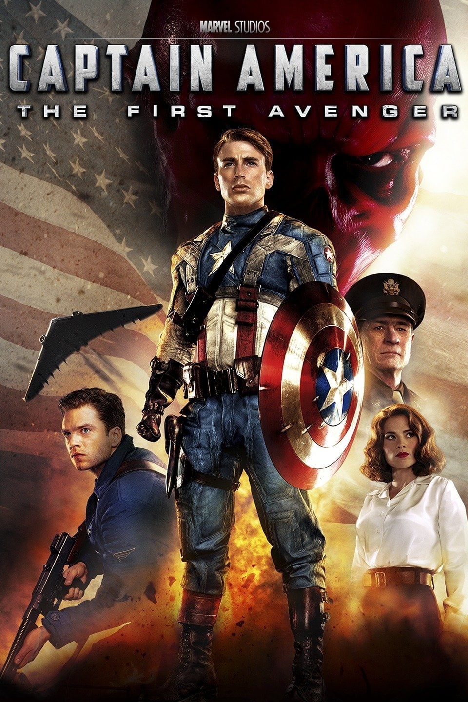 دانلود صوت دوبله فیلم Captain America: The First Avenger