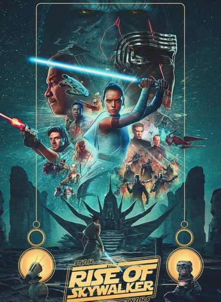 دانلود صوت دوبله فیلم Star Wars: Episode IX – The Rise of Skywalker