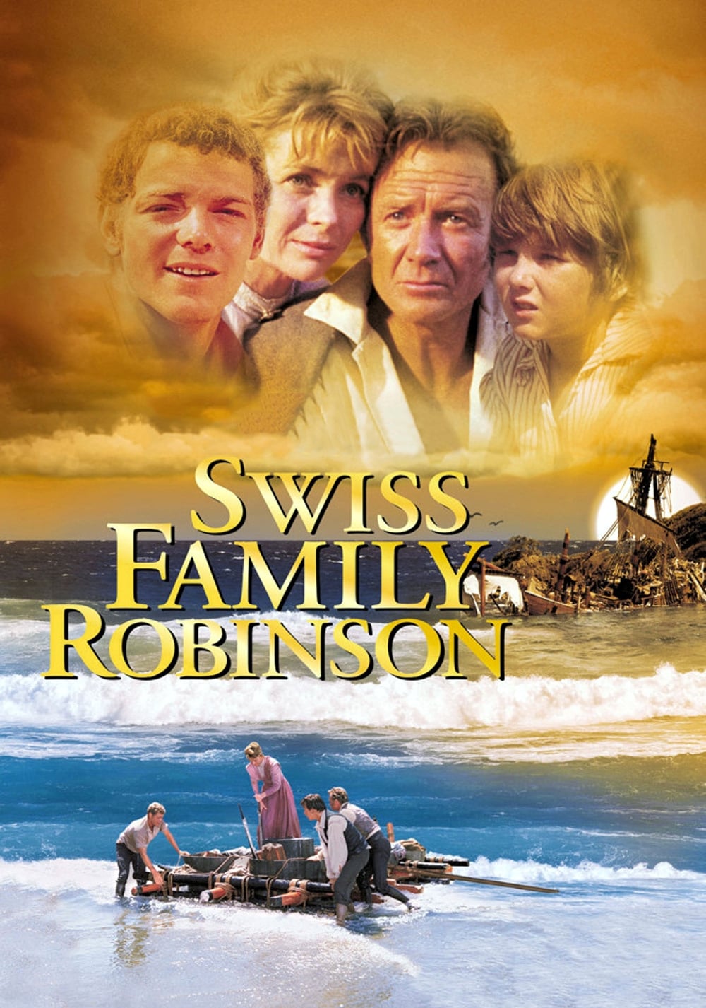 دانلود صوت دوبله فیلم Swiss Family Robinson 1960