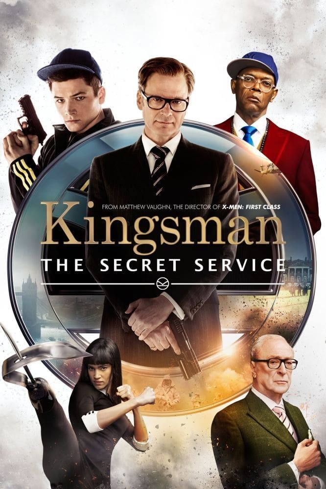 دانلود صوت دوبله فیلم Kingsman: The Secret Service 2015