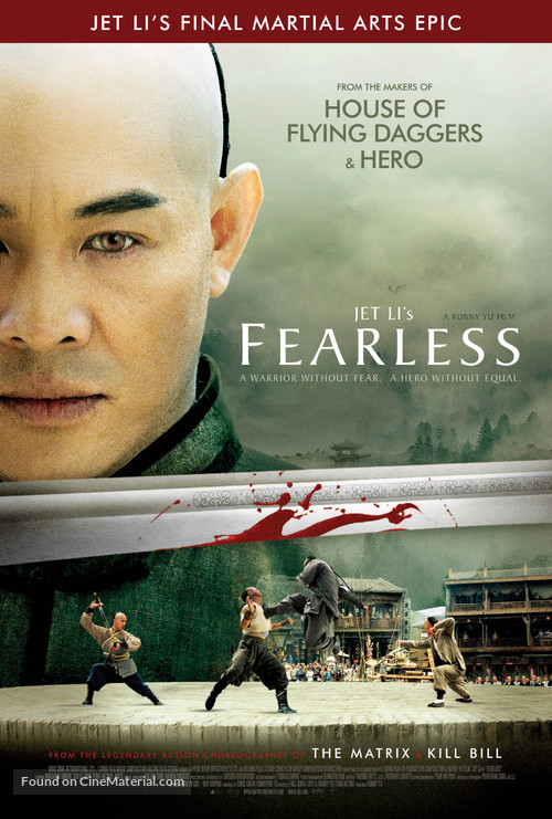 دانلود صوت دوبله فیلم Fearless 2006