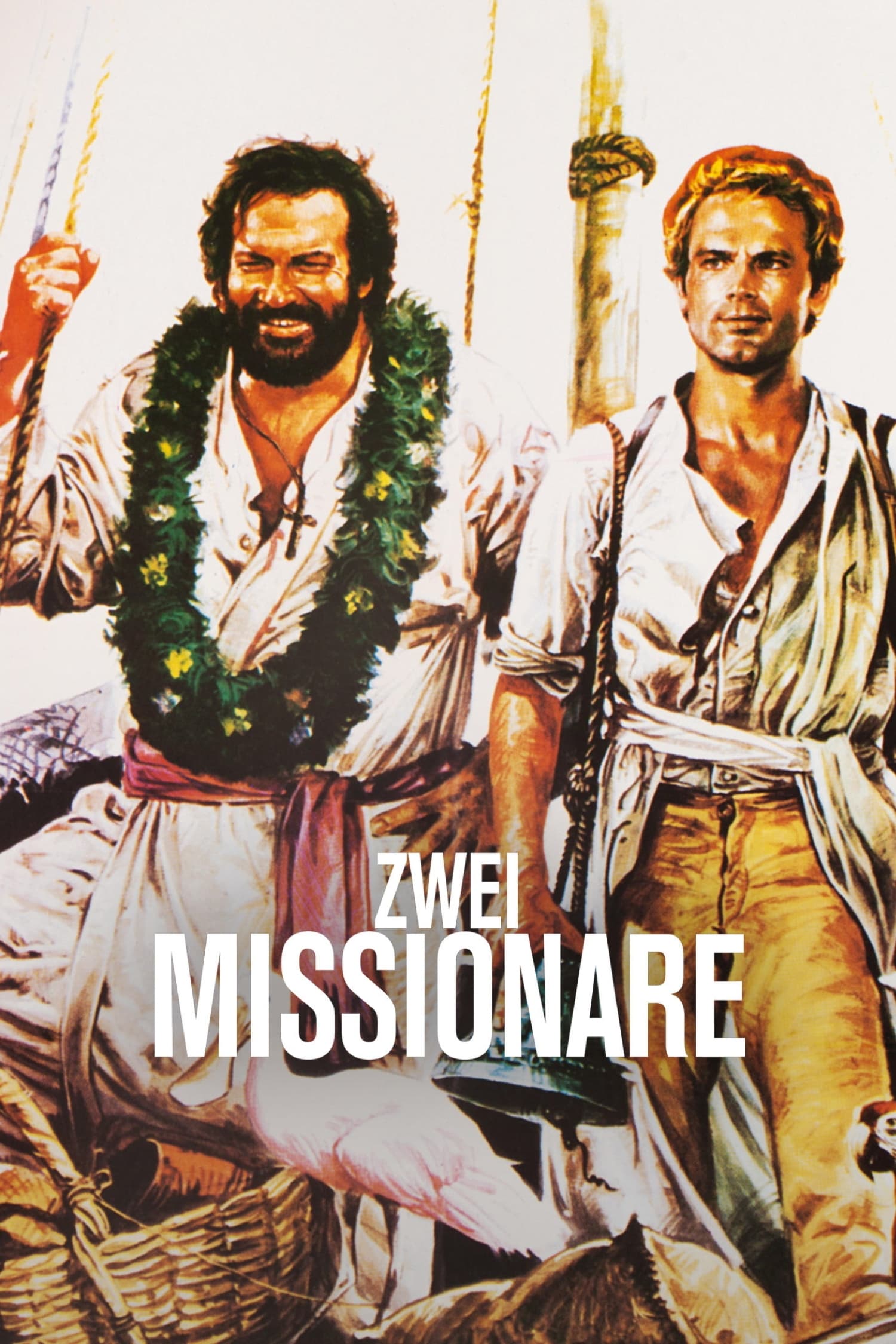 دانلود صوت دوبله فیلم The Two Missionaries 1974