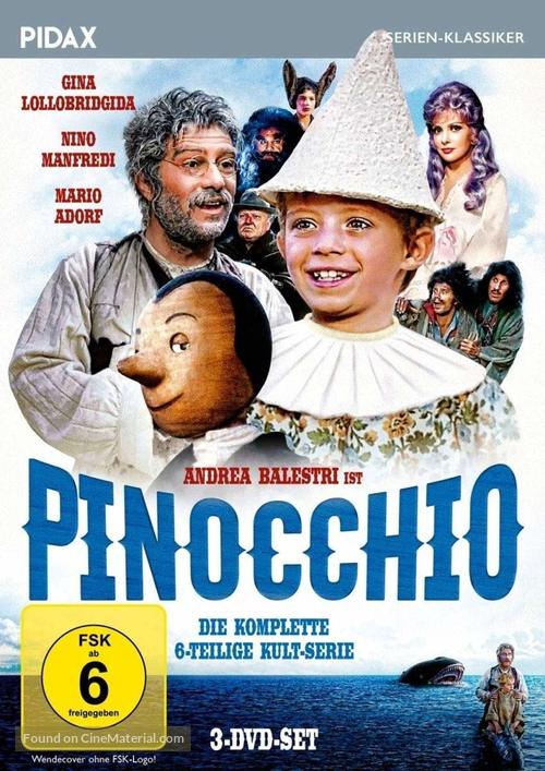 دانلود صوت دوبله فیلم The Adventures of Pinocchio
