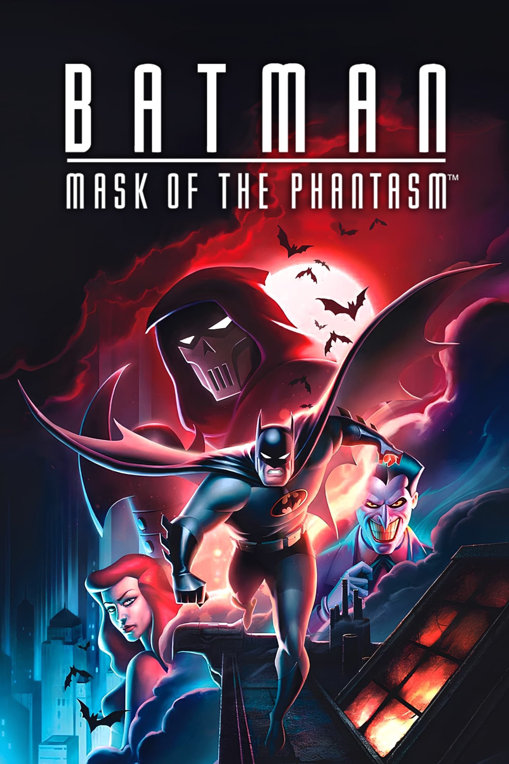 دانلود صوت دوبله انیمیشن Batman: Mask of the Phantasm
