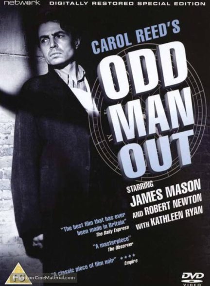 دانلود صوت دوبله فیلم Odd Man Out 1947