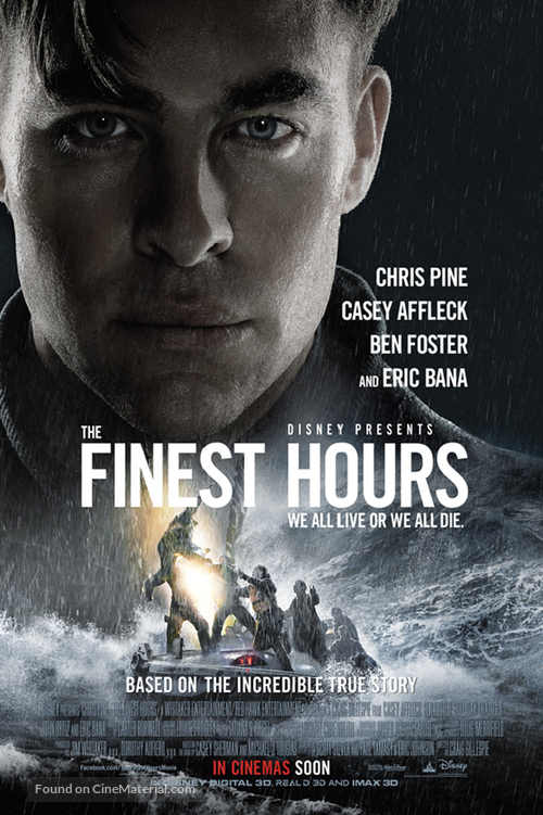 دانلود صوت دوبله فیلم The Finest Hours 2016