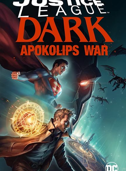 دانلود صوت دوبله فیلم Justice League Dark: Apokolips War 2020