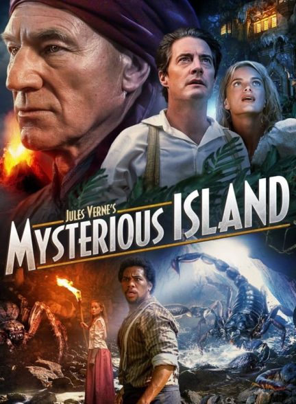 دانلود صوت دوبله فیلم Mysterious Island 2005