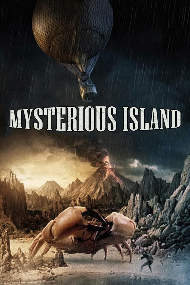 دانلود صوت دوبله فیلم Mysterious Island 1961
