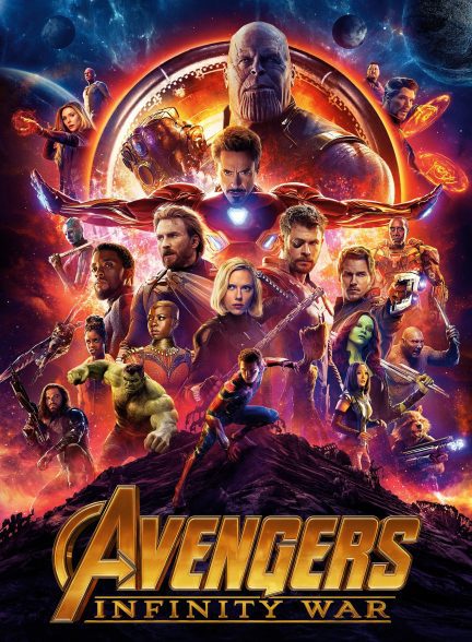 دانلود صوت دوبله فیلم Avengers: Infinity War