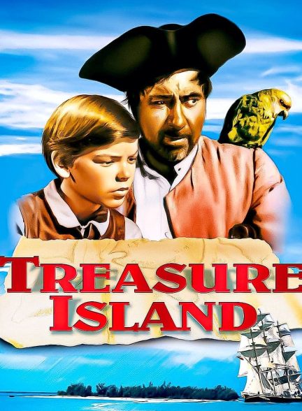 دانلود صوت دوبله فیلم Treasure Island 1950