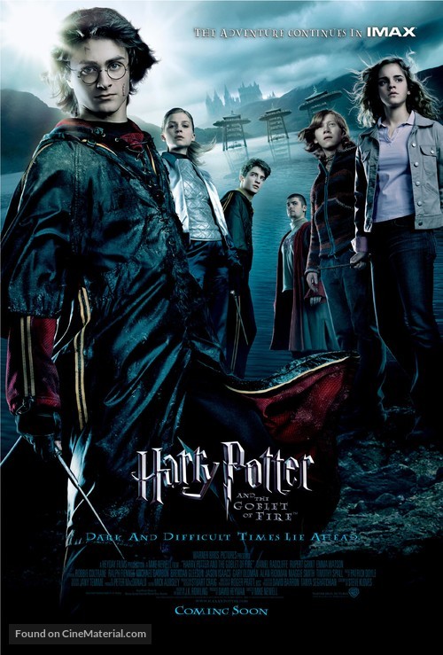 دانلود صوت دوبله فیلم Harry Potter and the Goblet of Fire 2005