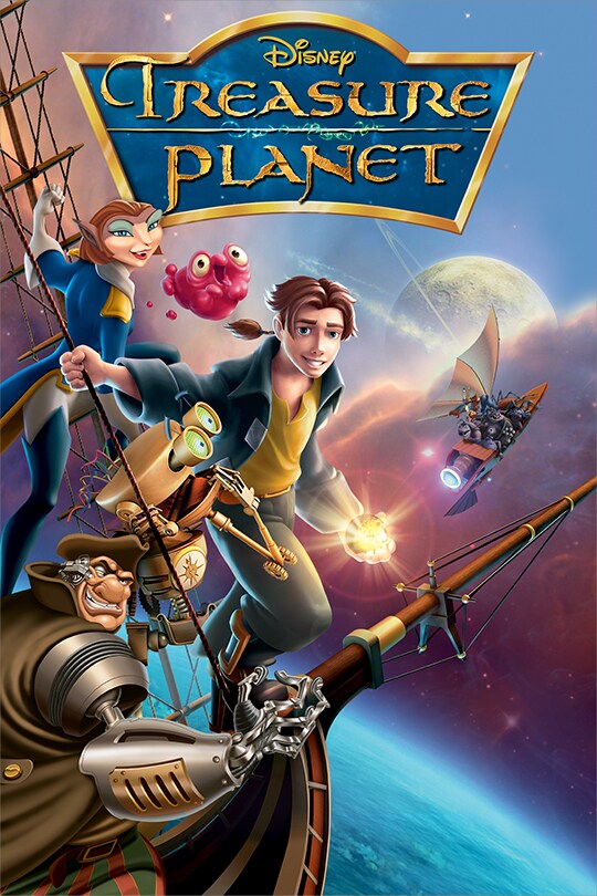 دانلود صوت دوبله انیمیشن Treasure Planet