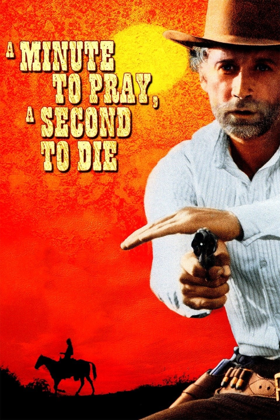 دانلود صوت دوبله فیلم A Minute to Pray, a Second to Die 1968