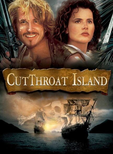 دانلود صوت دوبله فیلم Cutthroat Island 1995