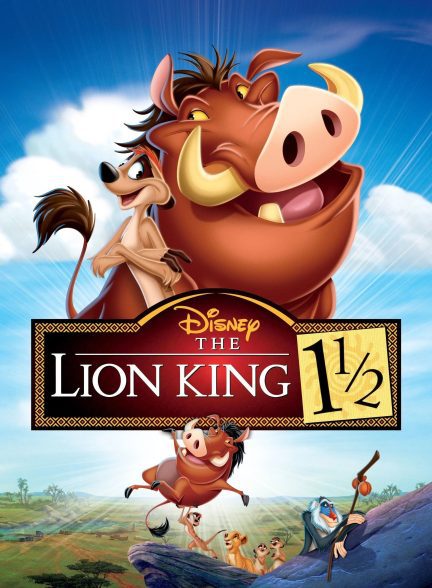 دانلود صوت دوبله انیمیشن ½The Lion King 1