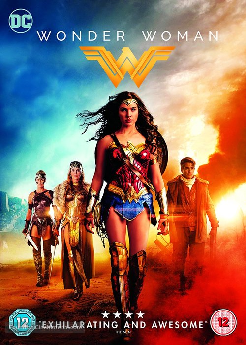 دانلود صوت دوبله فیلم Wonder Woman 2017