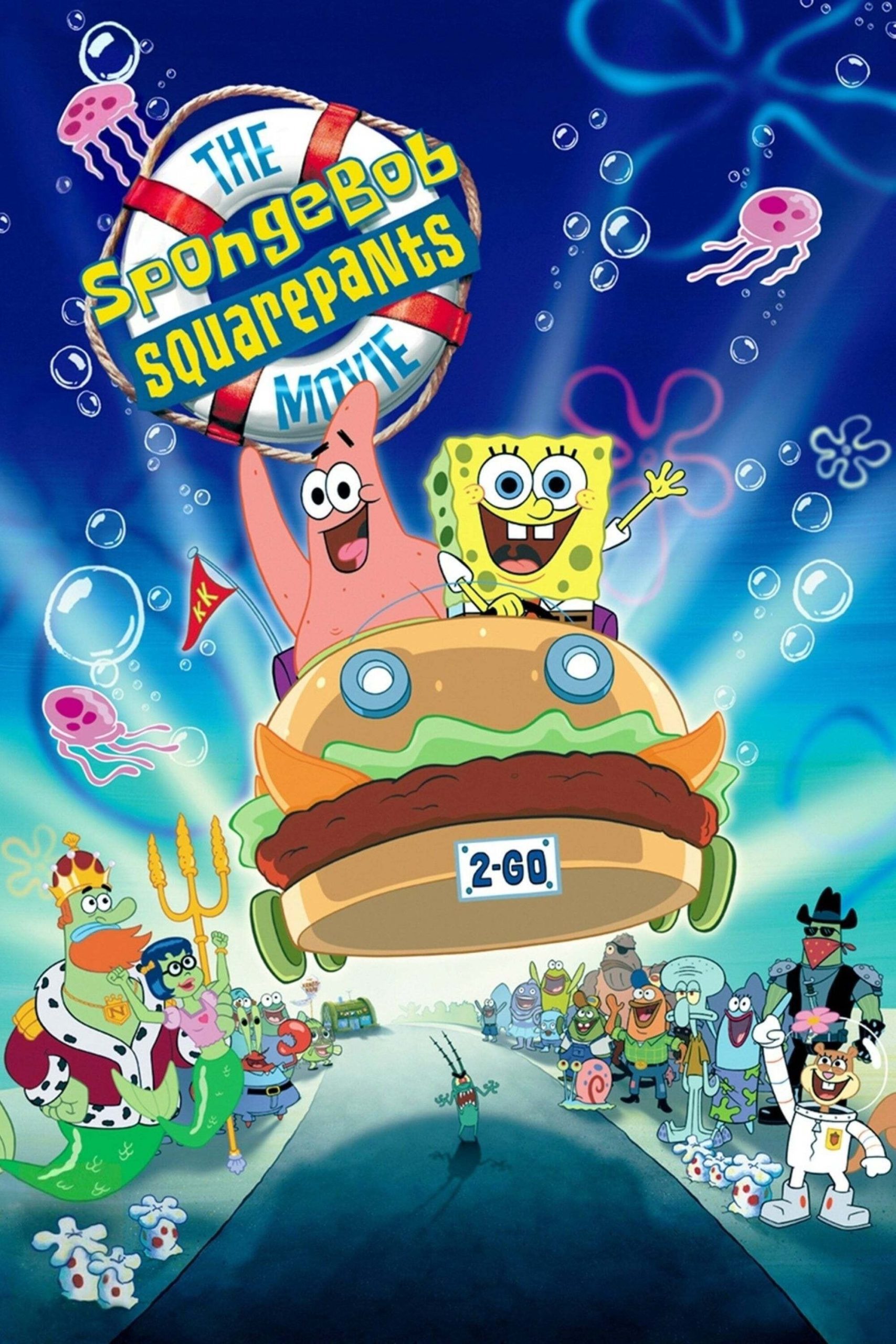 دانلود صوت دوبله انیمیشن The SpongeBob SquarePants Movie