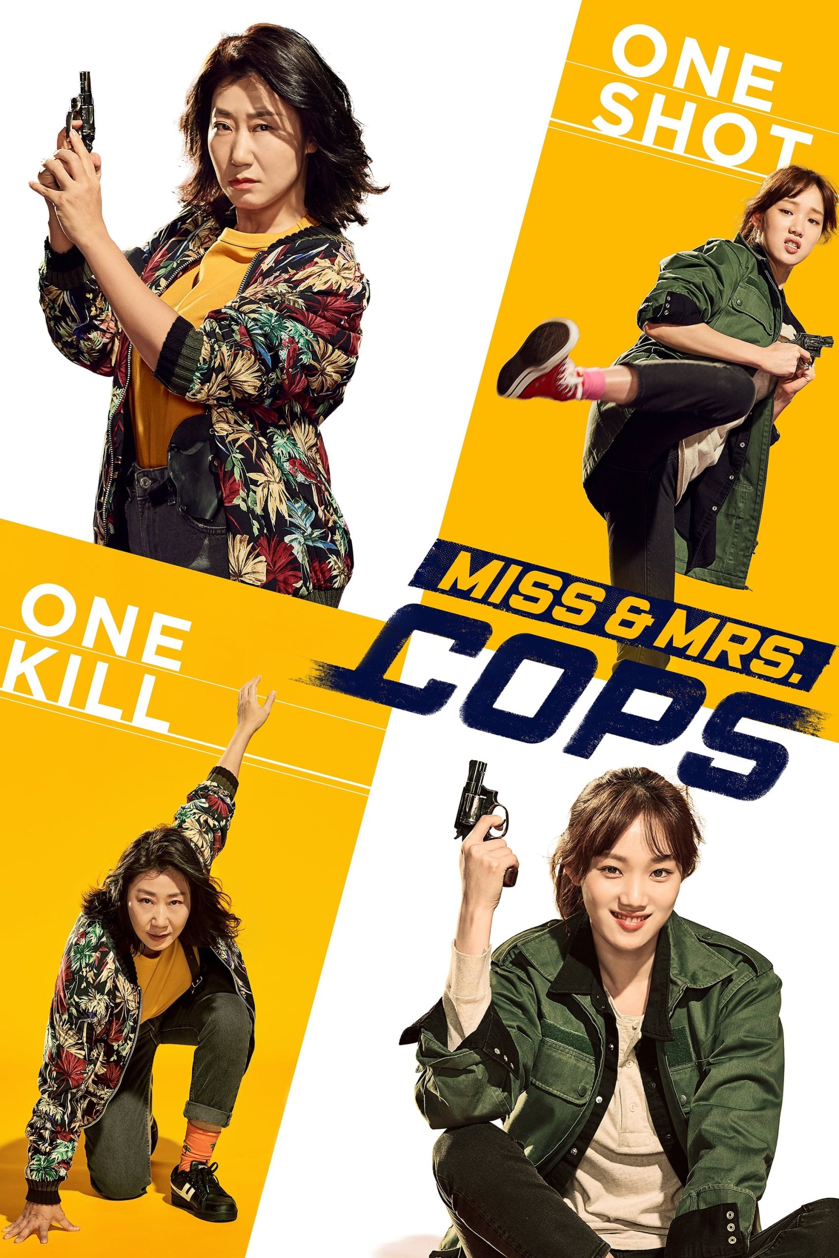 دانلود صوت دوبله فیلم Miss & Mrs. Cops 2019