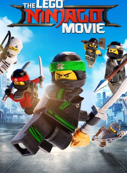 دانلود صوت دوبله انیمیشن The LEGO Ninjago Movie