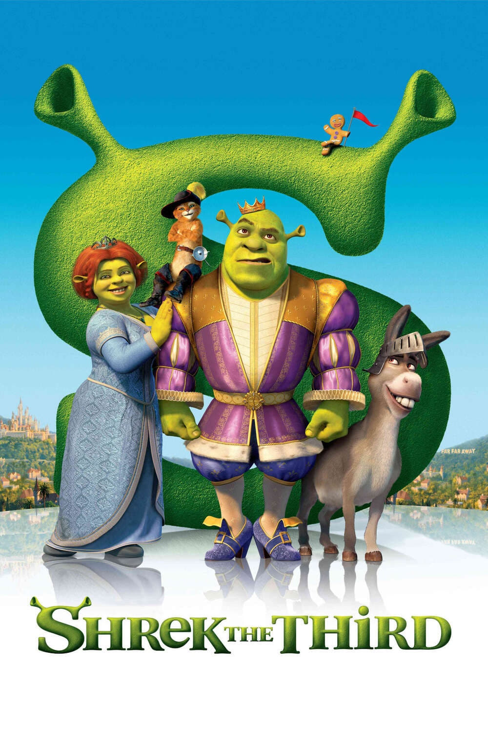 دانلود صوت دوبله انیمیشن Shrek the Third
