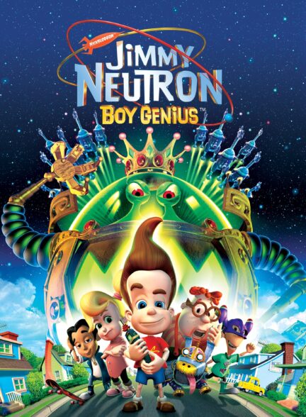 دانلود صوت دوبله انیمیشن Jimmy Neutron: Boy Genius