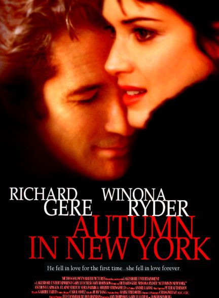 دانلود صوت دوبله فیلم Autumn in New York 2000