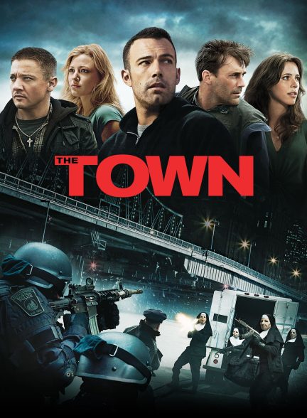 دانلود صوت دوبله فیلم The Town 2010