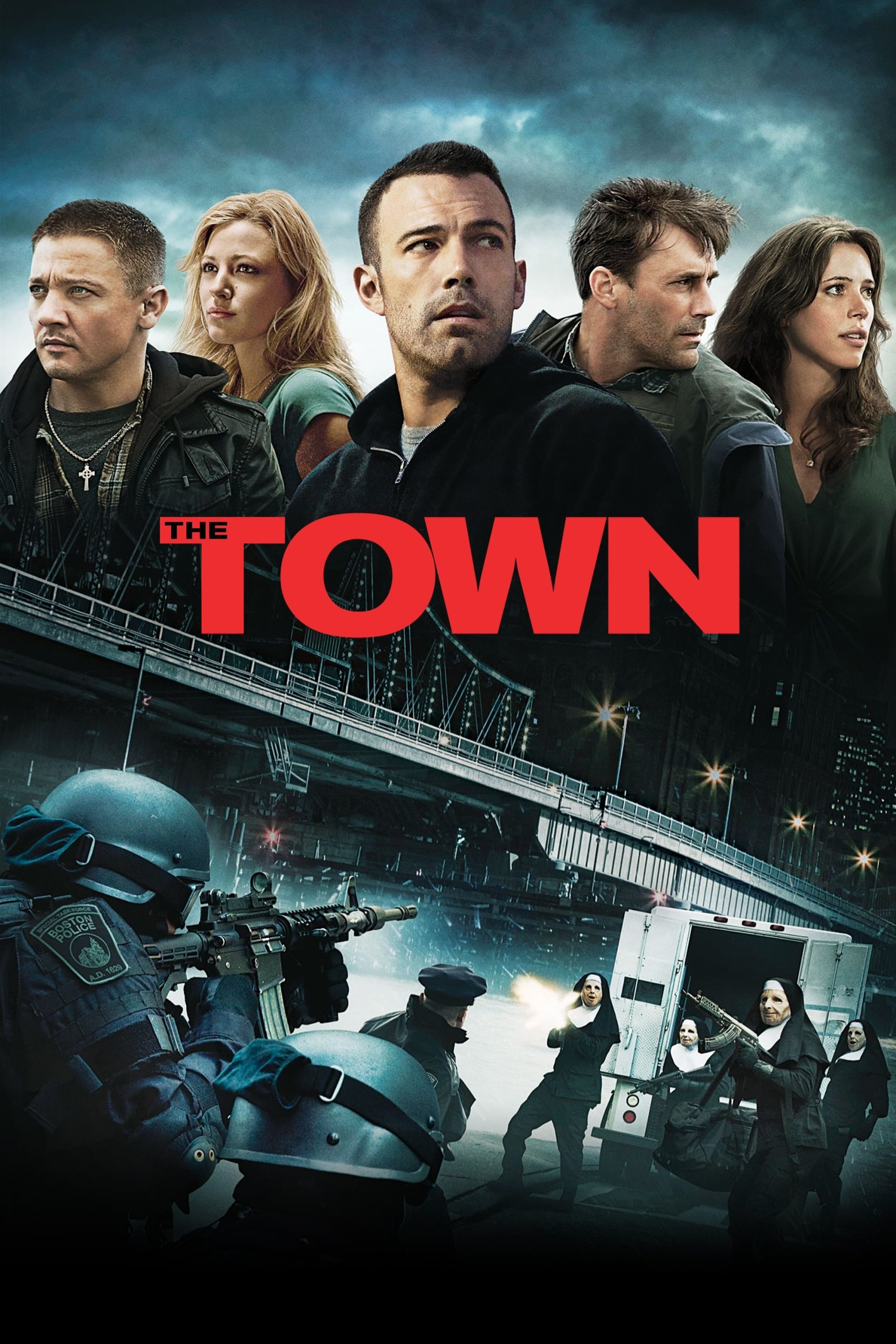 دانلود صوت دوبله فیلم The Town 2010