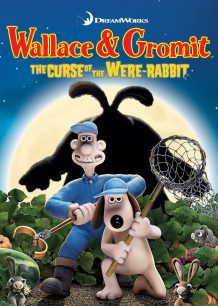 دانلود صوت دوبله انیمیشن Wallace & Gromit: The Curse of the Were-Rabbit