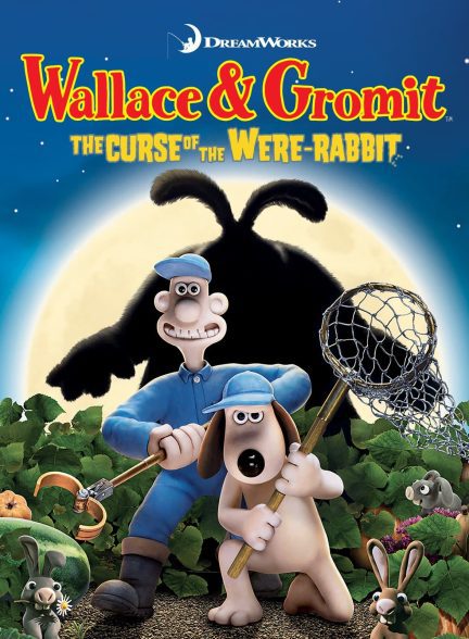 دانلود صوت دوبله فیلم Wallace & Gromit: The Curse of the Were-Rabbit 2005