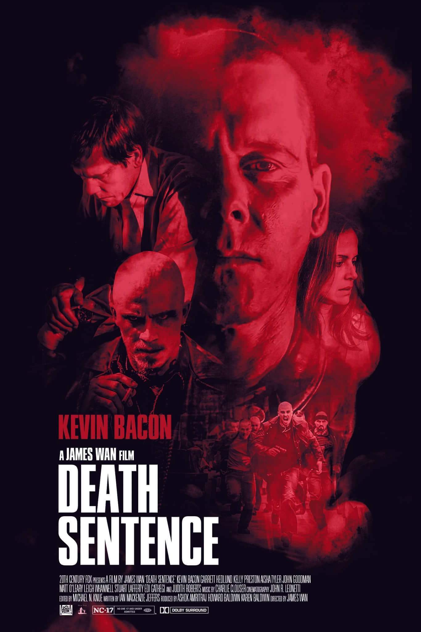 دانلود صوت دوبله فیلم Death Sentence 2007