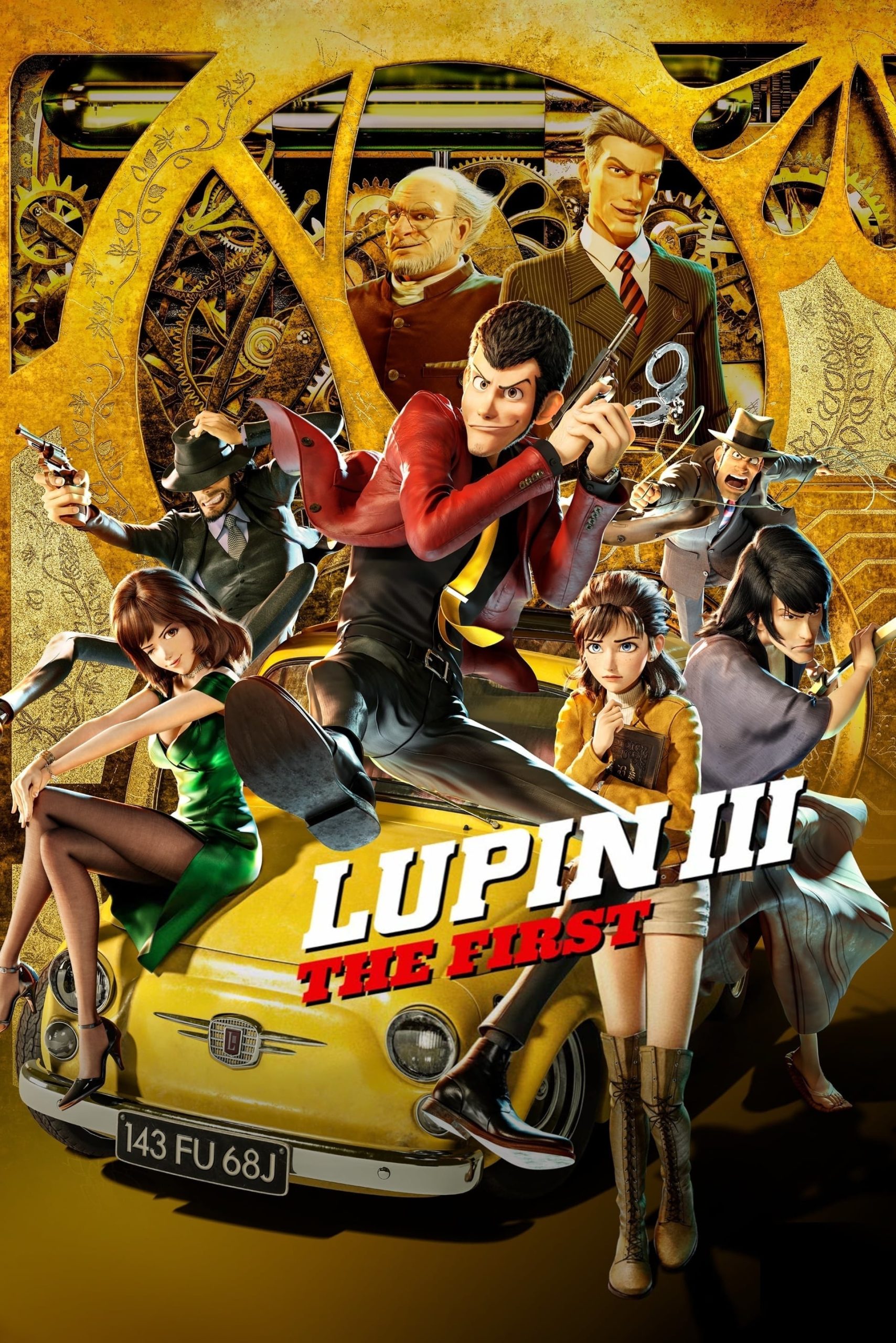 دانلود صوت دوبله فیلم Lupin III: The First 2019