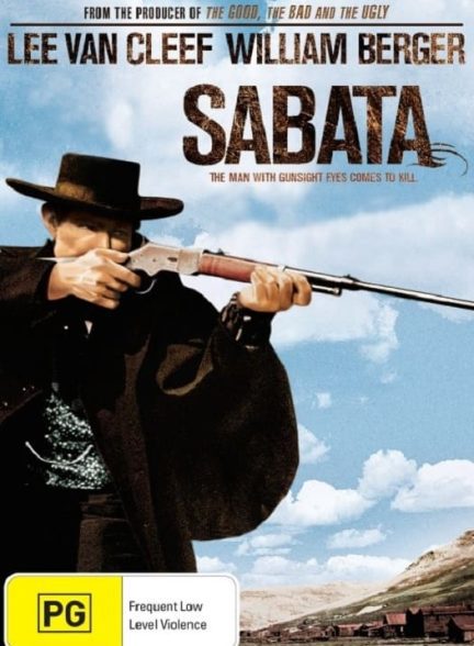 دانلود صوت دوبله فیلم Sabata 1969
