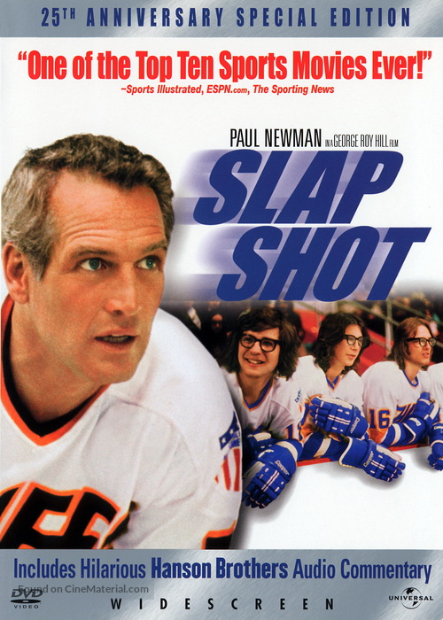 دانلود صوت دوبله فیلم Slap Shot 1977