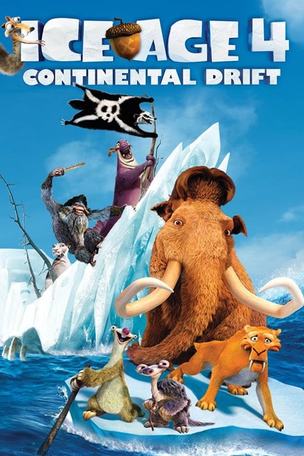دانلود صوت دوبله فیلم Ice Age: Continental Drift 2012