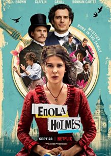 دانلود صوت دوبله فیلم Enola Holmes