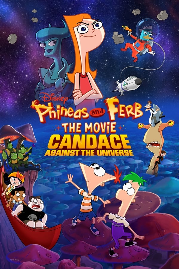 دانلود صوت دوبله انیمیشن Phineas and Ferb The Movie: Candace Against the Universe