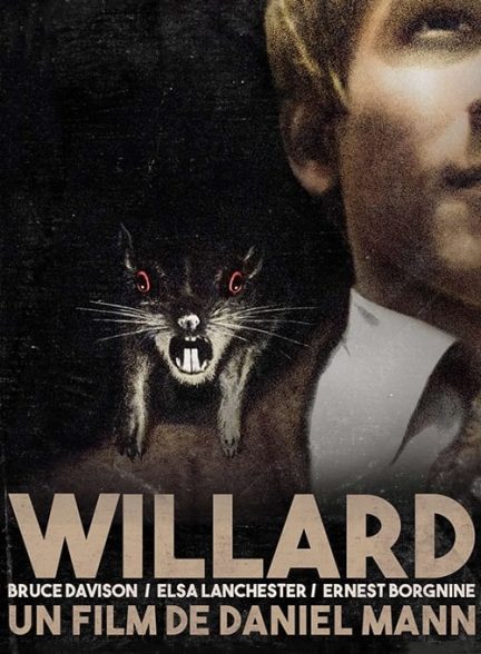 دانلود صوت دوبله فیلم Willard 1971
