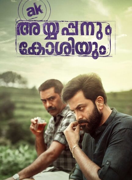 دانلود صوت دوبله فیلم Ayyappanum Koshiyum 2020