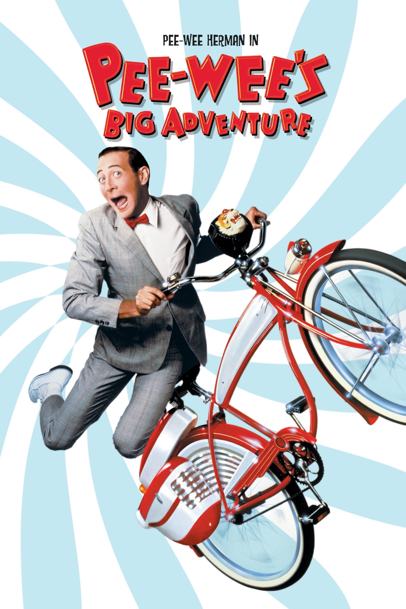 دانلود صوت دوبله فیلم Pee-wee’s Big Adventure 1985