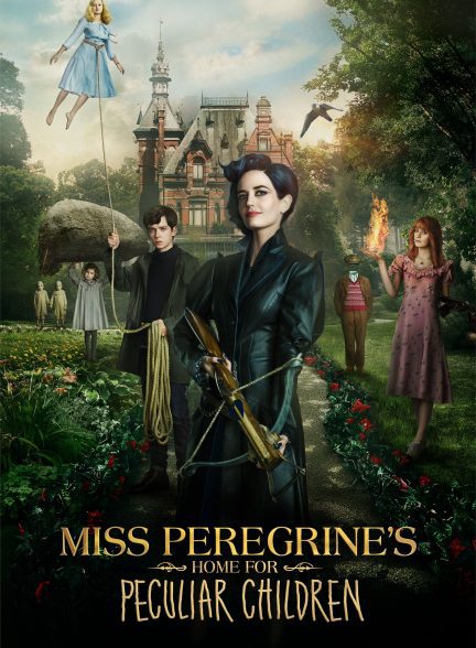دانلود صوت دوبله فیلم Miss Peregrine’s Home for Peculiar Children