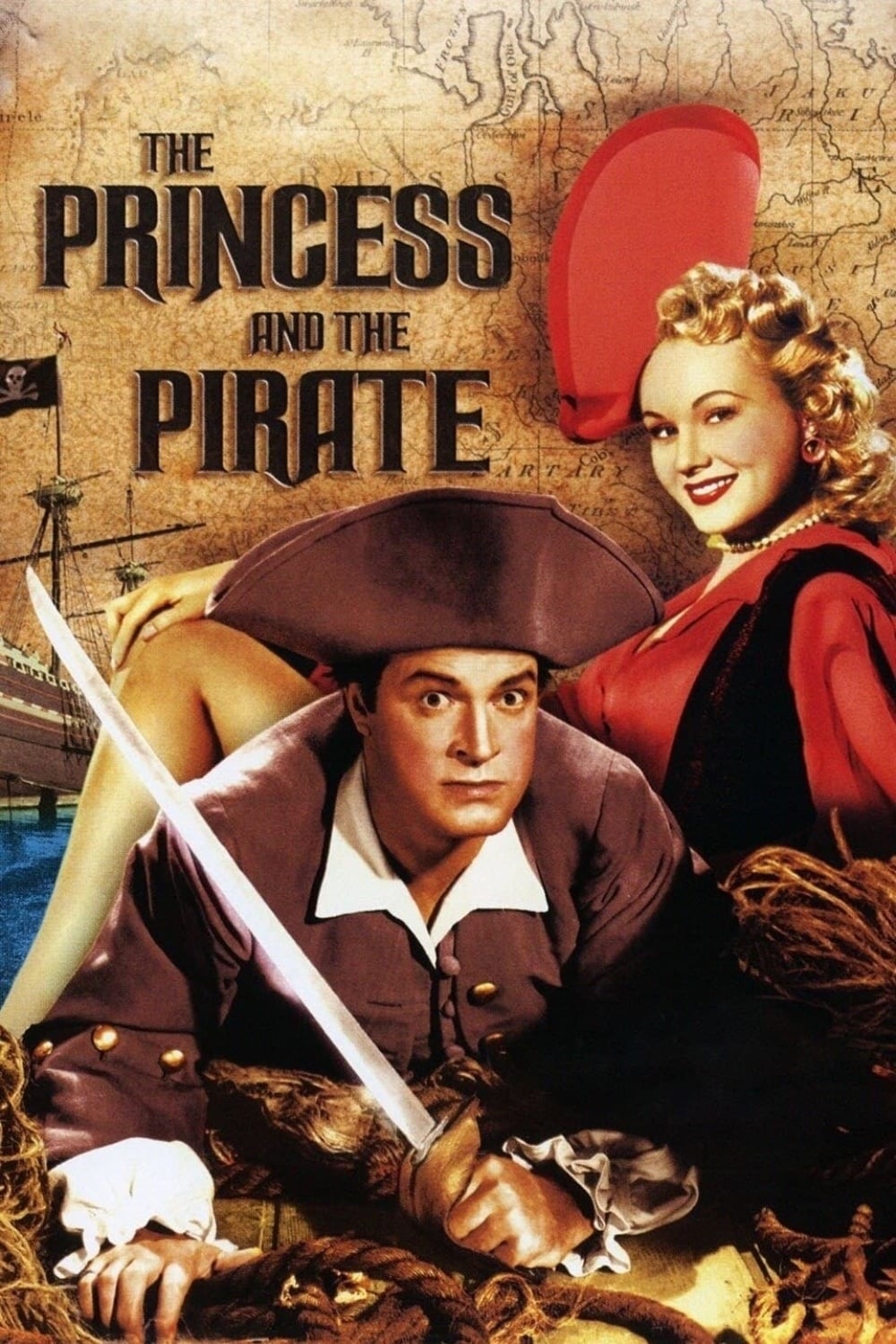 دانلود صوت دوبله فیلم The Princess and the Pirate 1944